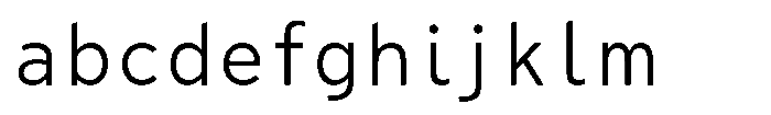 Limit File Light FONT