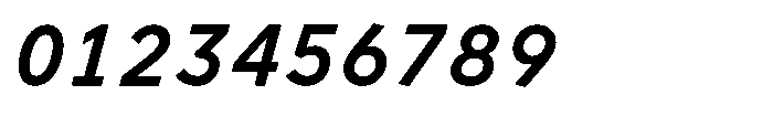Limit File Medium Italic Font OTHER CHARS