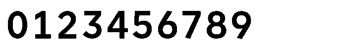 Limit File Medium Font OTHER CHARS