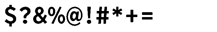 Limit File Medium Font OTHER CHARS