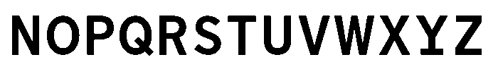 Limit File Medium Font UPPERCASE