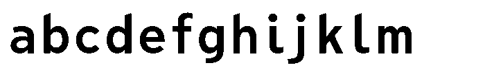 Limit File Medium FONT