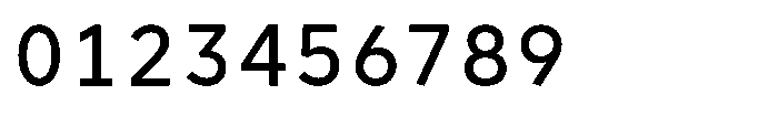 Limit File Regular Font OTHER CHARS