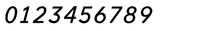 Limit File Variable Concept Italic Font OTHER CHARS