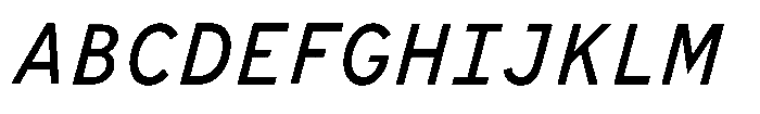 Limit File Variable Concept Italic Font