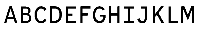 Limit File Variable Concept Upright Font