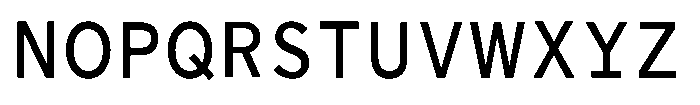 Limit File Variable Concept Upright Font UPPERCASE