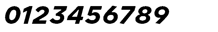 Limit Micro Bold Italic Font OTHER CHARS