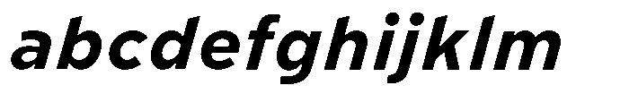 Limit Micro Bold Italic FONT