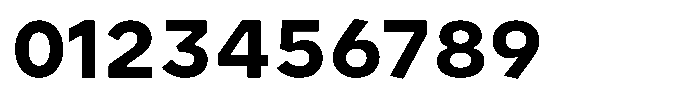 Limit Micro Bold Font OTHER CHARS