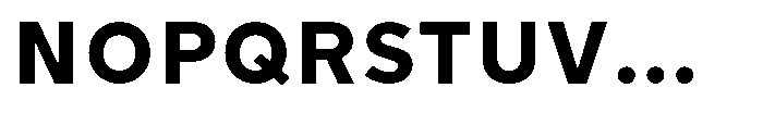 Limit Micro Bold Font UPPERCASE