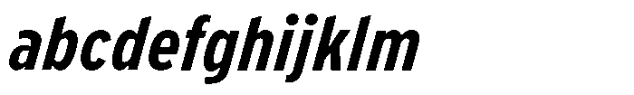 Limit Micro Cm Bold Italic FONT