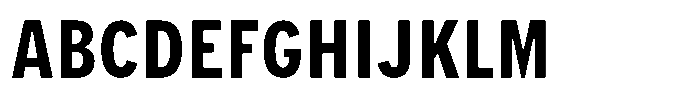 Limit Micro Cm Bold Font UPPERCASE
