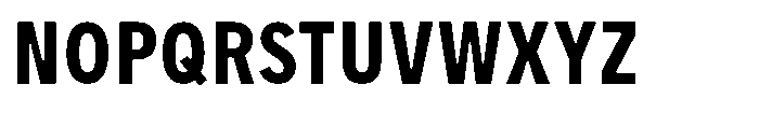 Limit Micro Cm Bold Font UPPERCASE