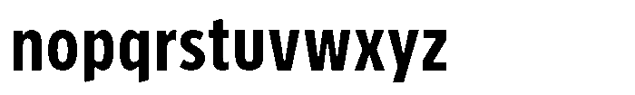 Limit Micro Cm Bold Font LOWERCASE