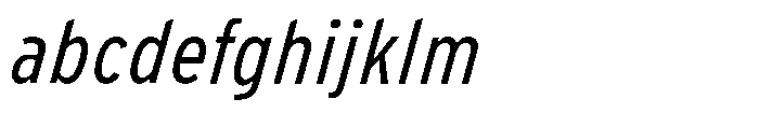 Limit Micro Cm Italic FONT