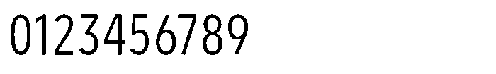 Limit Micro Cm Light Font OTHER CHARS