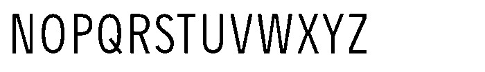 Limit Micro Cm Light Font UPPERCASE