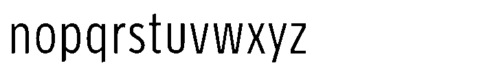 Limit Micro Cm Light Font LOWERCASE