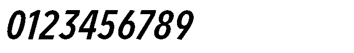 Limit Micro Cm Medium Italic Font OTHER CHARS