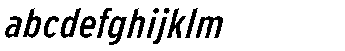Limit Micro Cm Medium Italic FONT