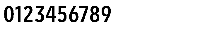 Limit Micro Cm Medium Font OTHER CHARS