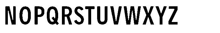 Limit Micro Cm Medium Font UPPERCASE