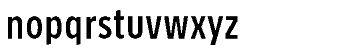 Limit Micro Cm Medium Font LOWERCASE