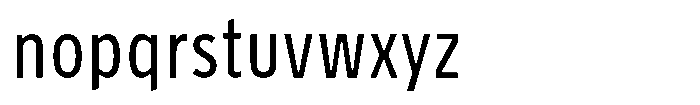 Limit Micro Cm Regular Font LOWERCASE