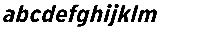 Limit Micro Condensed Bold Italic FONT