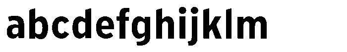 Limit Micro Condensed Bold FONT