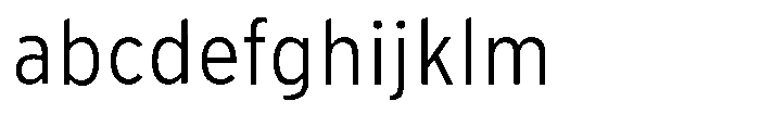 Limit Micro Condensed Light FONT