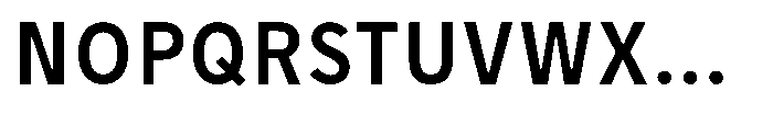 Limit Micro Condensed Medium Font UPPERCASE
