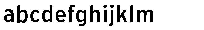 Limit Micro Condensed Medium FONT