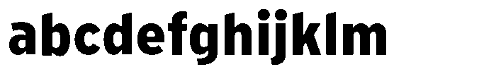 Limit Micro Condensed XBold FONT