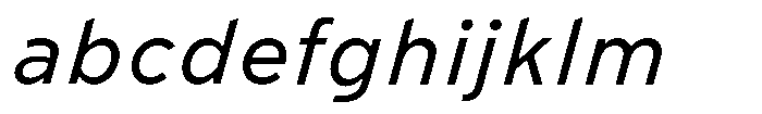 Limit Micro Italic FONT