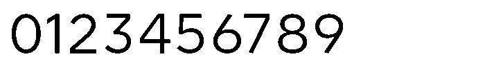 Limit Micro Light Font OTHER CHARS