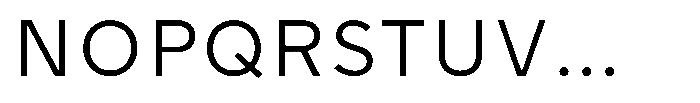 Limit Micro Light Font UPPERCASE