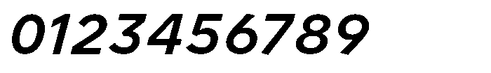 Limit Micro Medium Italic Font OTHER CHARS