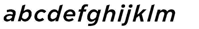 Limit Micro Medium Italic FONT