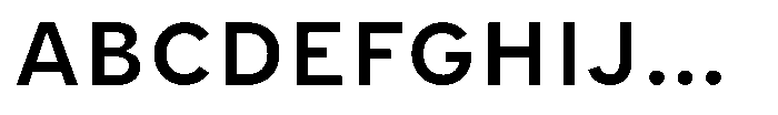 Limit Micro Medium Font UPPERCASE