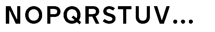 Limit Micro Medium Font UPPERCASE