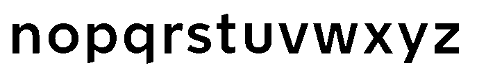 Limit Micro Medium Font LOWERCASE