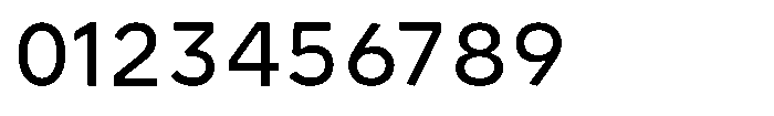 Limit Micro Regular Font OTHER CHARS