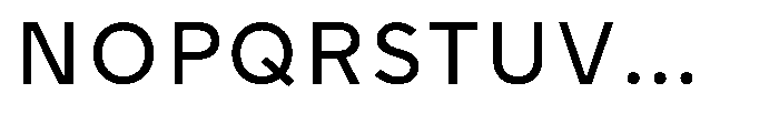 Limit Micro Regular Font UPPERCASE