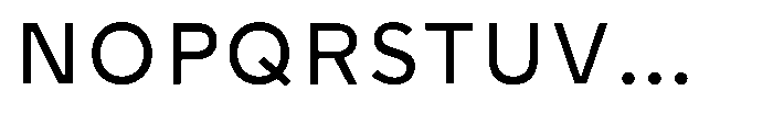 Limit Micro Variable Concept Upright Font UPPERCASE
