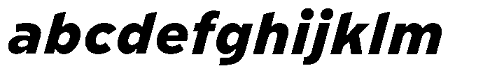 Limit Micro XBold Italic FONT