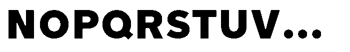 Limit Micro XBold Font UPPERCASE