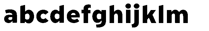 Limit Micro XBold FONT