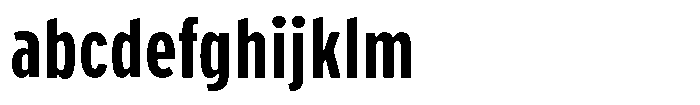 Limit Micro XCm Bold FONT